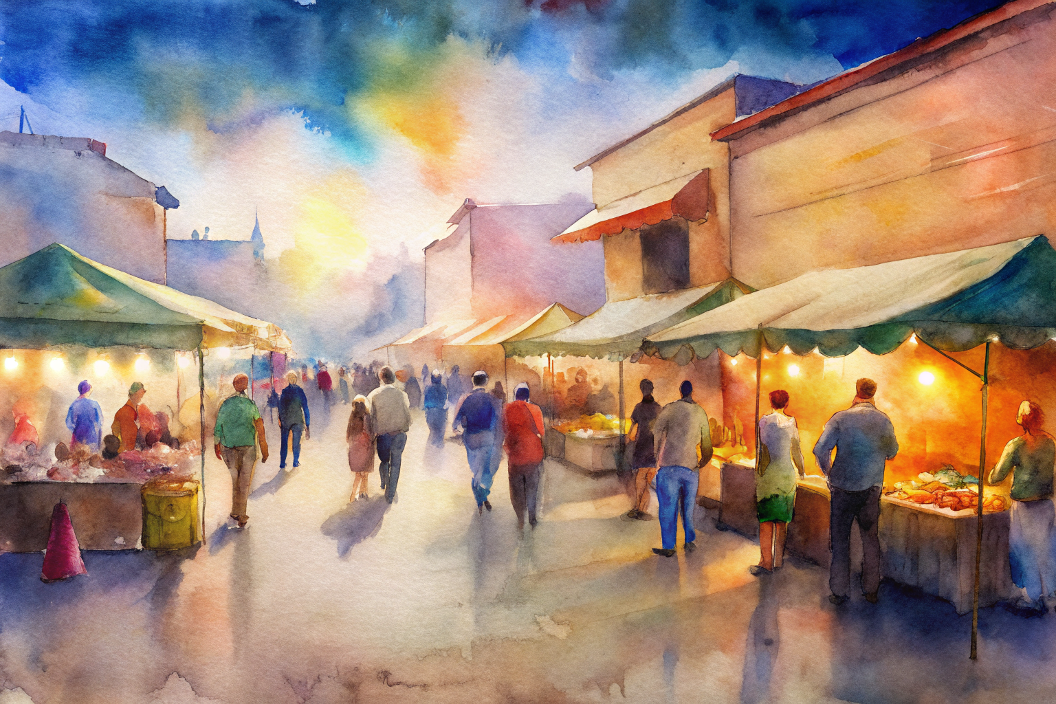Quarteira Market