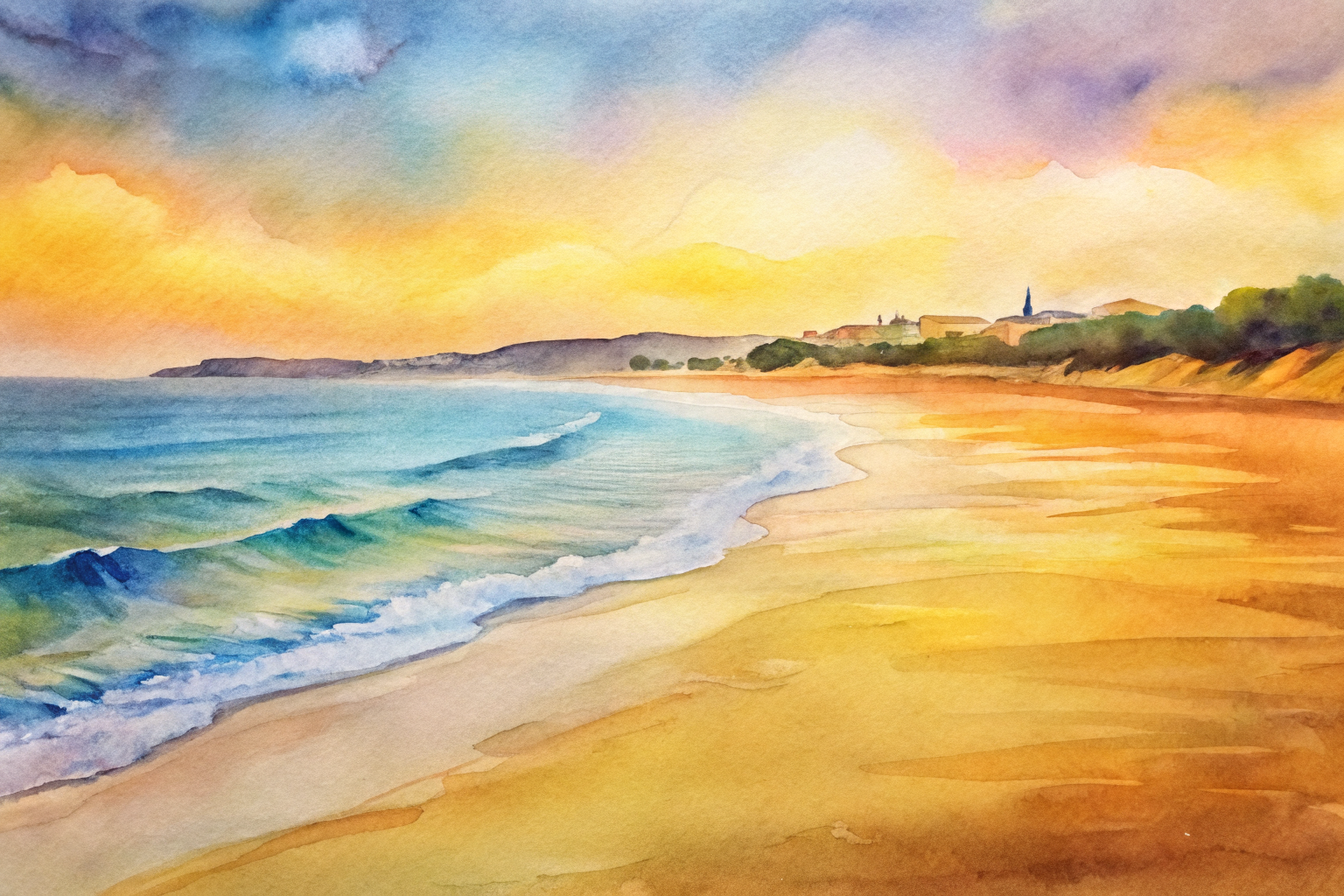 Vilamoura Beach