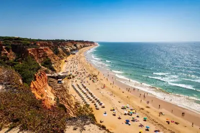 an amusement park with a roller coaster at Balaia 3BR Sunny Terrace in Albufeira