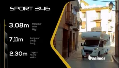a picture of a white truck parked on a street at Portugals Infinity - AutoCaravana Luxo in Faro