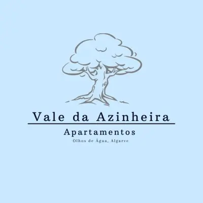 a tree logo with the title volt da aziririca at Casa Azinheira - Albufeira in Albufeira