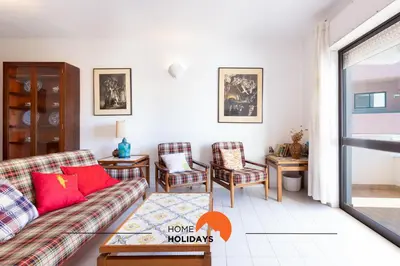 a living room with a couch and chairs at #132 Velamar 414 by Home Holidays in Albufeira