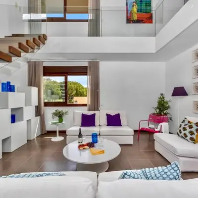 Central Algarve Duplex Retreat with Garden & Pool