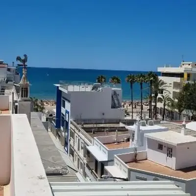 Relaxing time in Quarteira