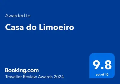 a blue sign with the words casa do limpopo at Casa do Limoeiro in Albufeira