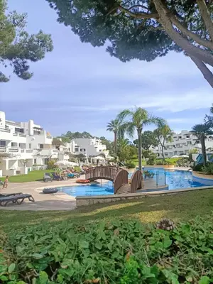 a view of the pool at the resort at Albufeira - Casa Balaia Resort in Albufeira