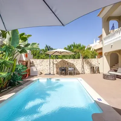 Private Deluxe 3BD Villa Pool Wi-Fi AC BBQ