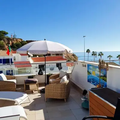 Magnifique Duplex avec piscine en bord de mer