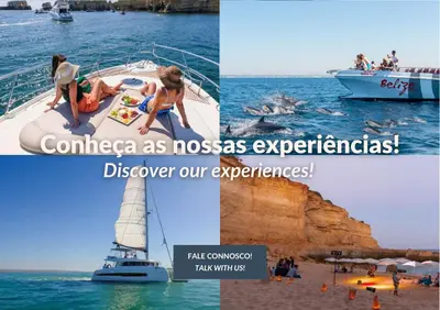 a collage of three pictures of a boat in the water at Loendros, Calma Moradia com Piscina Privada, Guia in Guia