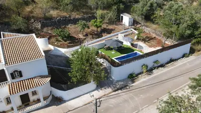 an aerial view of a house at Vivenda Atanázio By Férias com Sol in Loulé