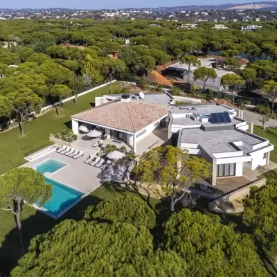 Contemporary Vilamoura Villa Stunning Open Plan Design Villa Azure Elegance