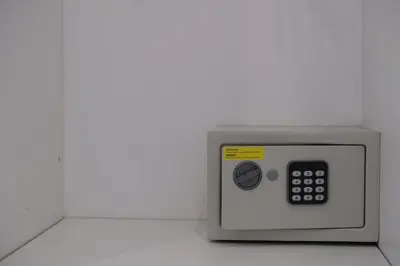a small microwave oven sitting on top of a counter at Original Studio Downtown in Albufeira