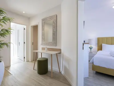 a bathroom with a shower and a sink and a toilet at Holiday Home Pierre by Interhome in Galé