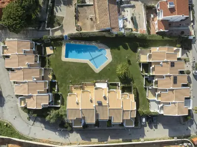 an image of a villa with a swimming pool at Holiday Home Pierre by Interhome in Galé
