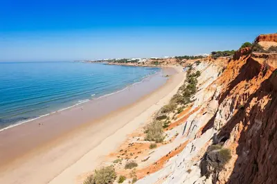 an aerial view of an apartment complex at The Prime @ The Residences Vilamoura in Quarteira