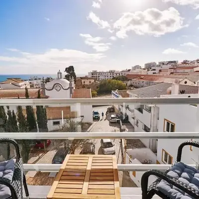 Apartment Bay View Andrea mit Meerblick und Pool