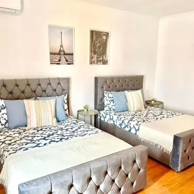 Beautiful Penthouse Two Bed Roof