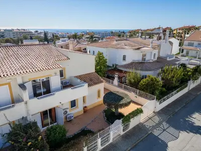 an aerial view of houses in a neighborhood at Holiday Home Camélias VIP Properties by Interhome in Albufeira