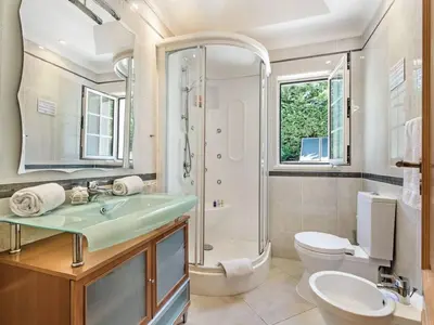 a bedroom with two beds in a room at Villa Monte Sol - VIP Properties by Interhome in Azinhal