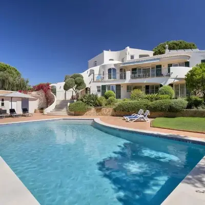 Extravagant Vale Do Lobo Villa 5 Bedrooms Villa Bispo Deluxe Great Pool