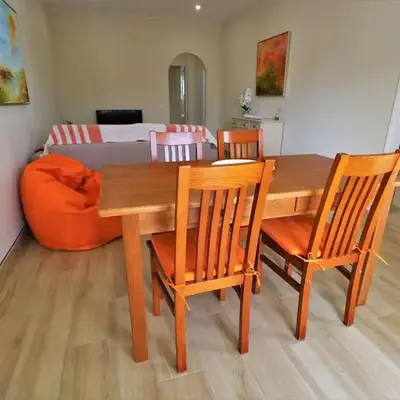 Apartamento laranja Quarteira