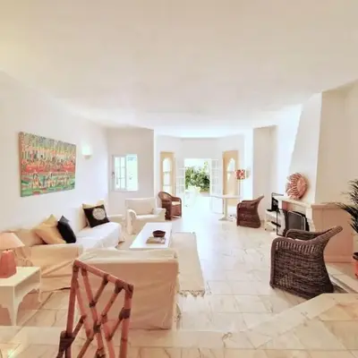 Ancão beach duplex with private garden