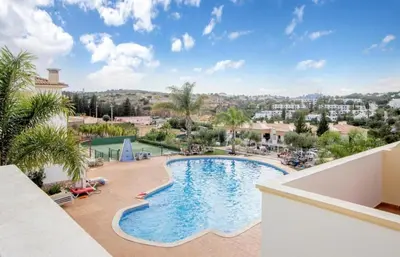 an image of a swimming pool at a resort at Rui's Studio - Farmvillage - Free Wifi in Albufeira
