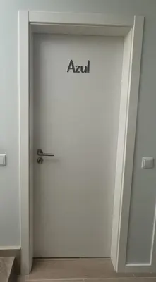 a door with an amazon sign on it at Casa MarRia in Faro