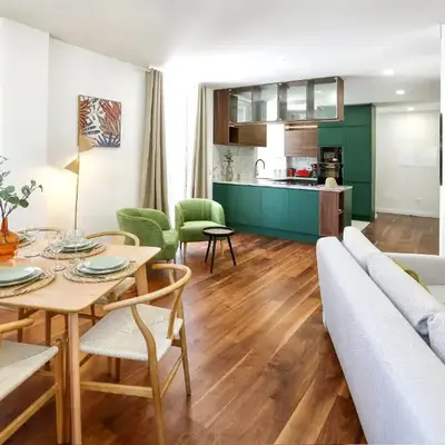 Green Essence Duplex in Faro by Misha's Place
