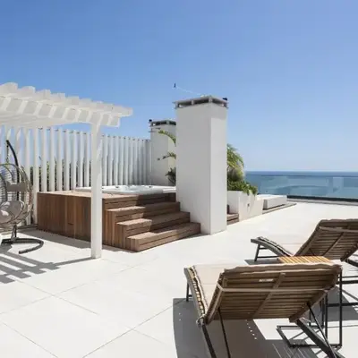 Terracos de Quarteira -Luxury Duplex Penthouse 3BR Best View