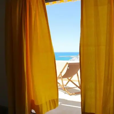 Fantastic view over the sea