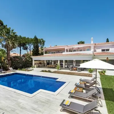 Dazzling Almancil Villa Villa Magorian 4 Bedrooms Spacious Furnished