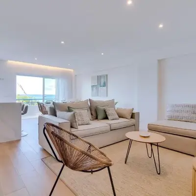 Apartamento Gaivota frente-mar