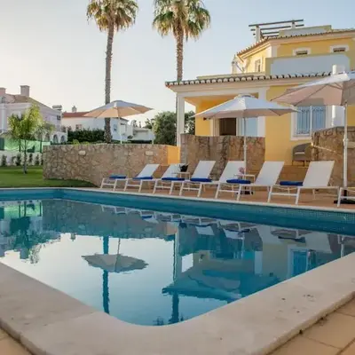 Vilamoura Beach Villa with Private Pool
