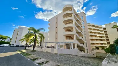 a white building with a spiral at MouraSuites CD 601 - Cleverdetails in Vilamoura