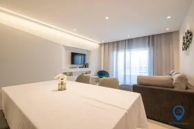 a dining room with a table and chairs in a kitchen at Vale Mangude B by MTPhomes in Albufeira