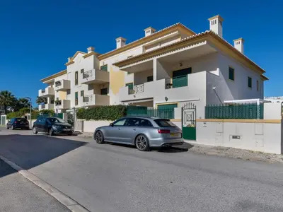 a silver car parked in front of a building at Apartment Valmangude Sunny Escape - VIP Properties by Interhome in Albufeira