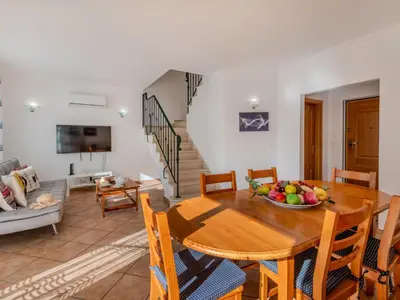 a kitchen with a washer and dryer at Holiday Home V3 Aguia M - VIP Properties by Interhome in Albufeira