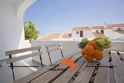 a bathroom with a shower and a sink at #170 Casa do Páteo I com Alpendre by Home Holidays in Albufeira
