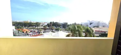 a view of a city from a window of a building at Centre View in Albufeira