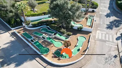 an aerial view of a water park at #279 T2 Para Relaxar em Albufeira by Home Holidays in Albufeira