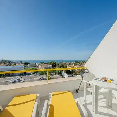 Galé Beach Studio - Albufeira - Sea View