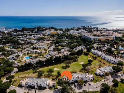 an aerial view of a resort near the ocean at #250 Apartamento 264 by Home Holidays in Albufeira
