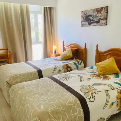 Apartamento relaxante com terraço e próximo da praia