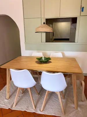 a living room with a couch and a table at T2 Monte Sol HsRentals Vilamoura in Vilamoura