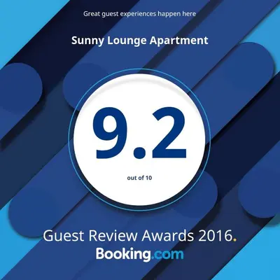 a flyer for the summer lounge appointment with a white circle at Sunny Lounge Apartment in Vale do Lobo