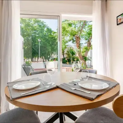 Casa Eden 2BR modern Apartment near Marina! Patio-Porch-WS-BBQ-FAST WIFI!