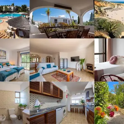 Apartamento de 2 quartos Hibiscus 40A na Praia de Sao Rafael - Albufeira