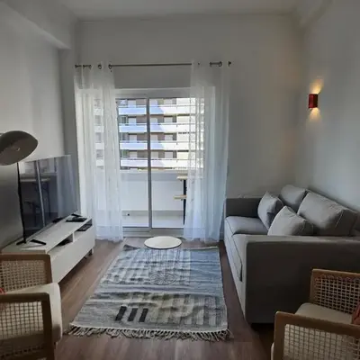 Apartamento moderno com vista para o mar em Faro