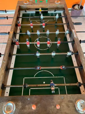 a view of a pool table from above at Villa Roja Pé by Dream Villas Algarve in Albufeira